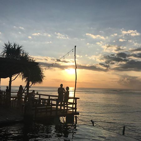 Nusa Veranda Sunset Villas & Restaurant Lembongan Exterior foto
