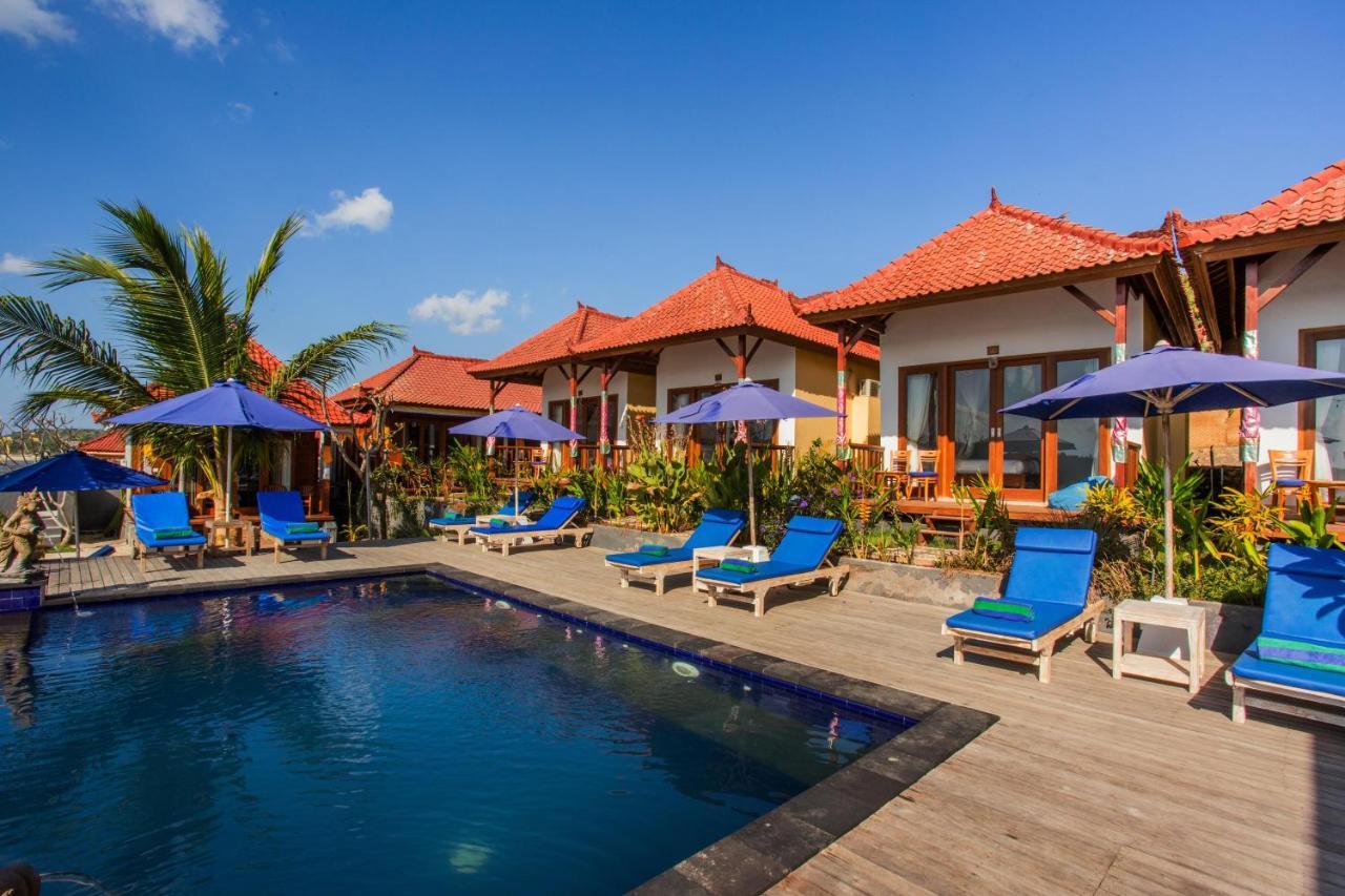 Nusa Veranda Sunset Villas & Restaurant Lembongan Exterior foto