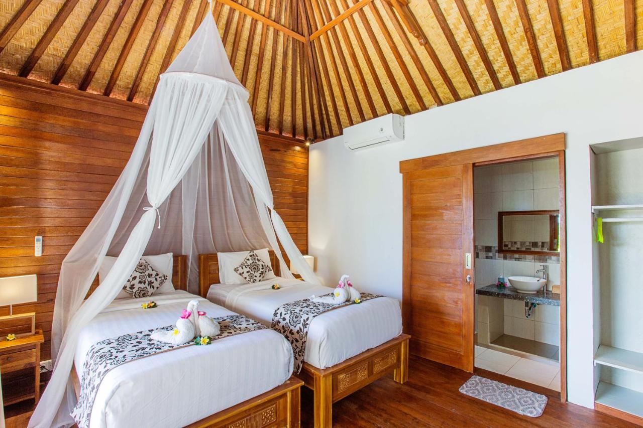 Nusa Veranda Sunset Villas & Restaurant Lembongan Exterior foto