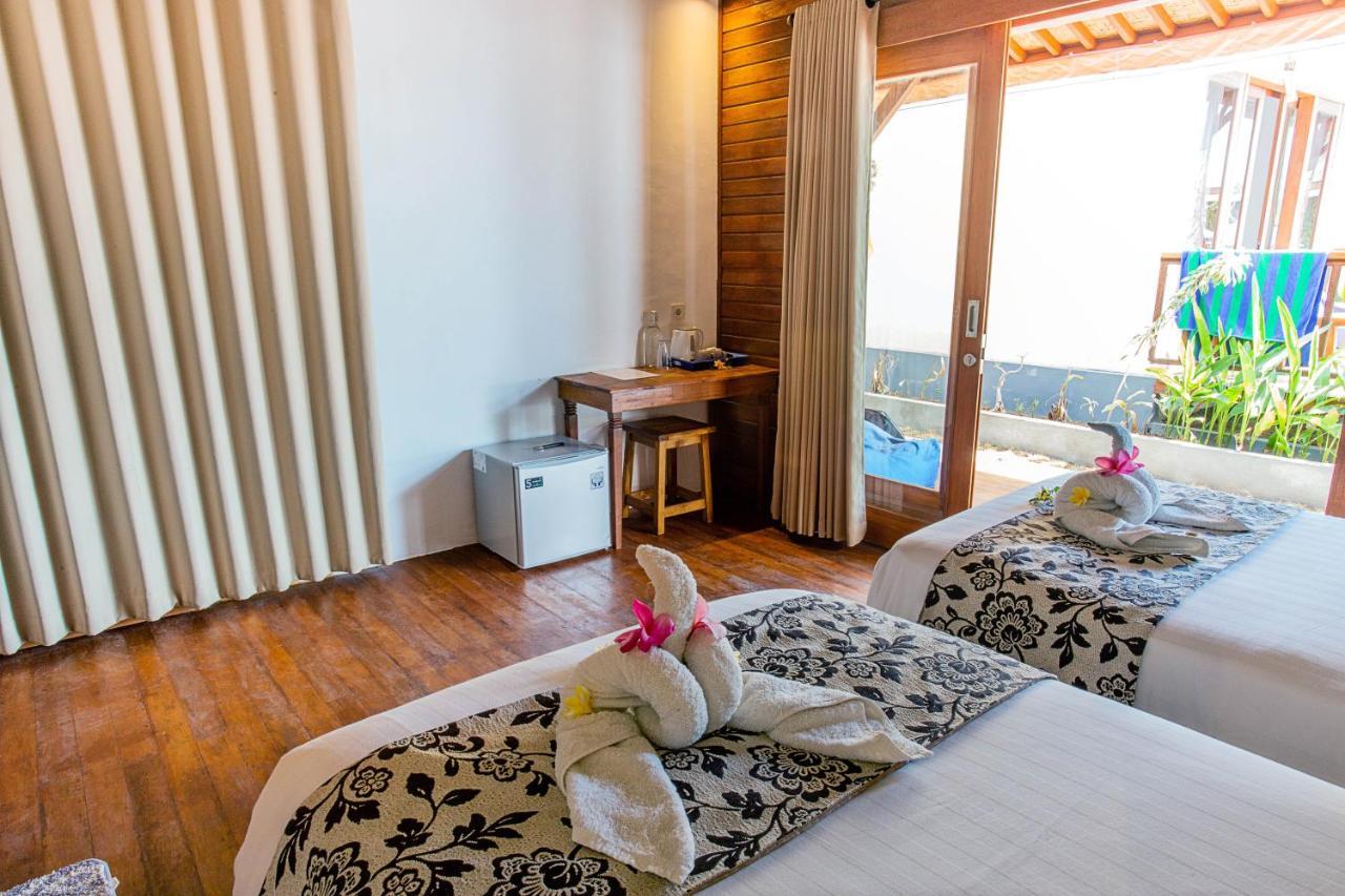 Nusa Veranda Sunset Villas & Restaurant Lembongan Exterior foto