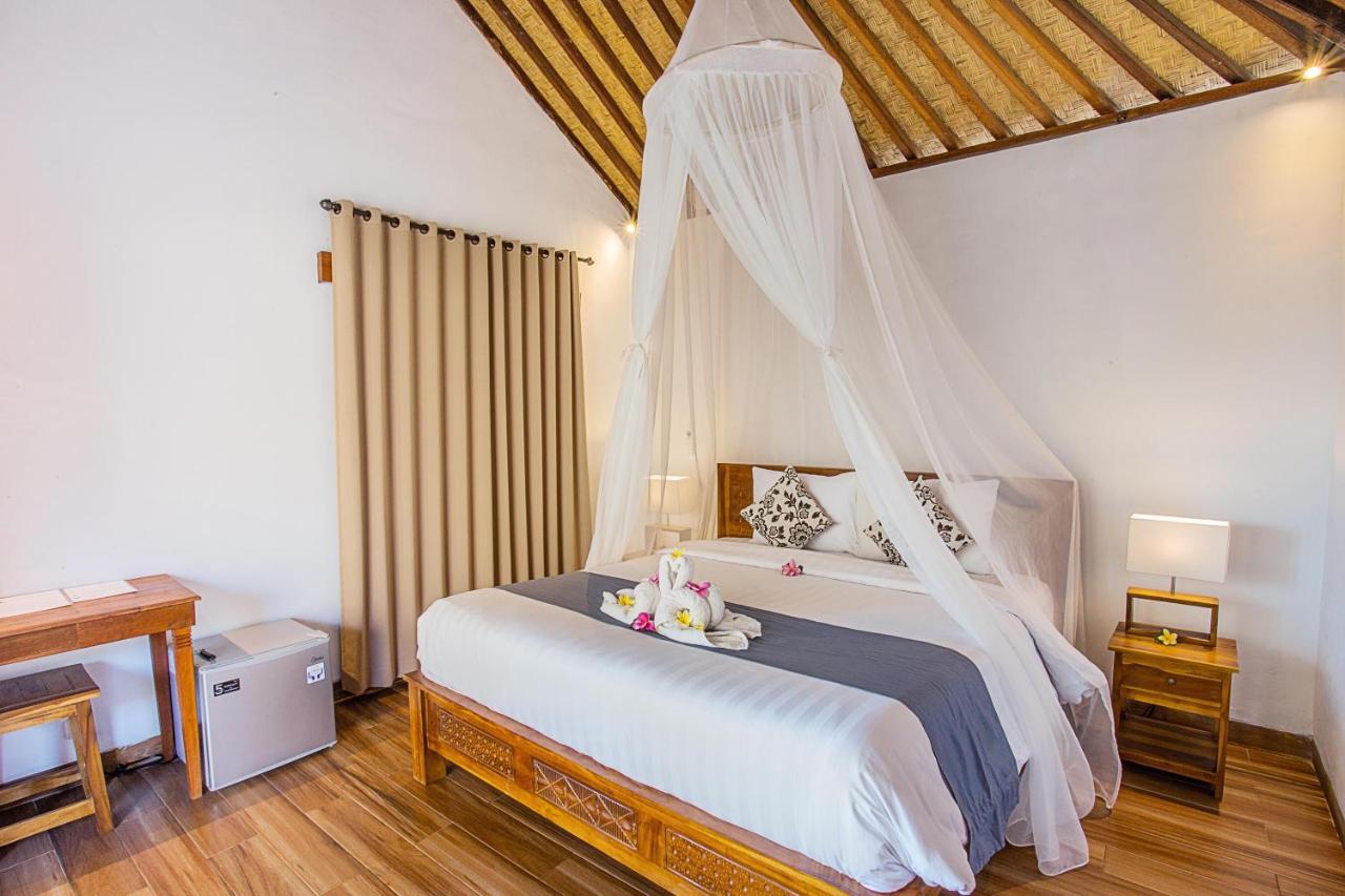 Nusa Veranda Sunset Villas & Restaurant Lembongan Exterior foto