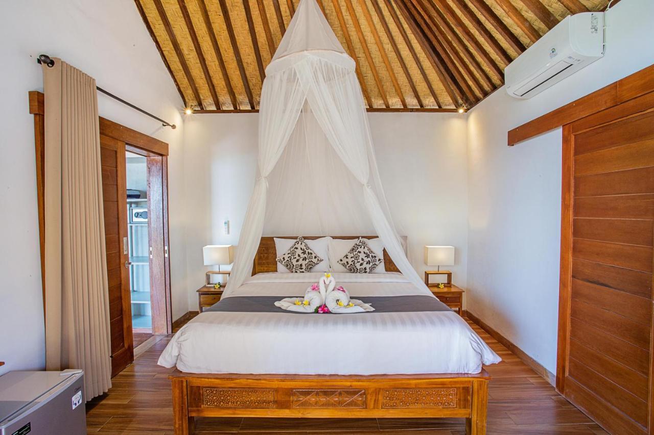 Nusa Veranda Sunset Villas & Restaurant Lembongan Exterior foto