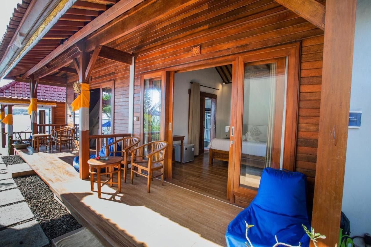 Nusa Veranda Sunset Villas & Restaurant Lembongan Exterior foto