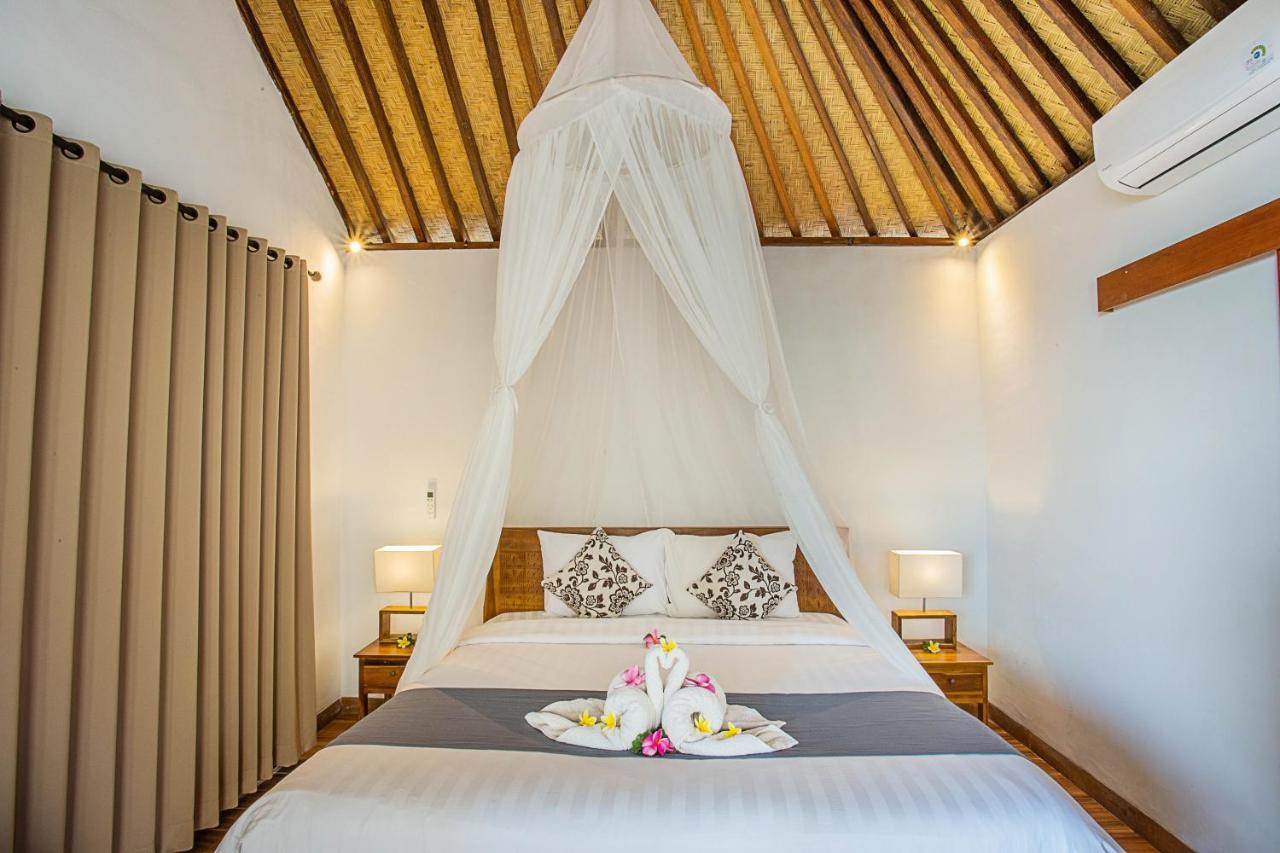 Nusa Veranda Sunset Villas & Restaurant Lembongan Exterior foto