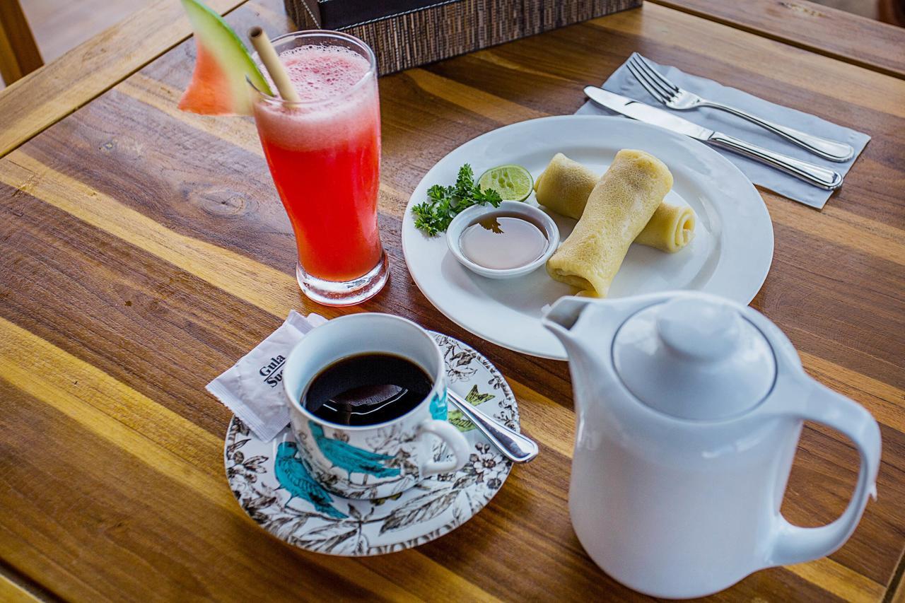 Nusa Veranda Sunset Villas & Restaurant Lembongan Exterior foto