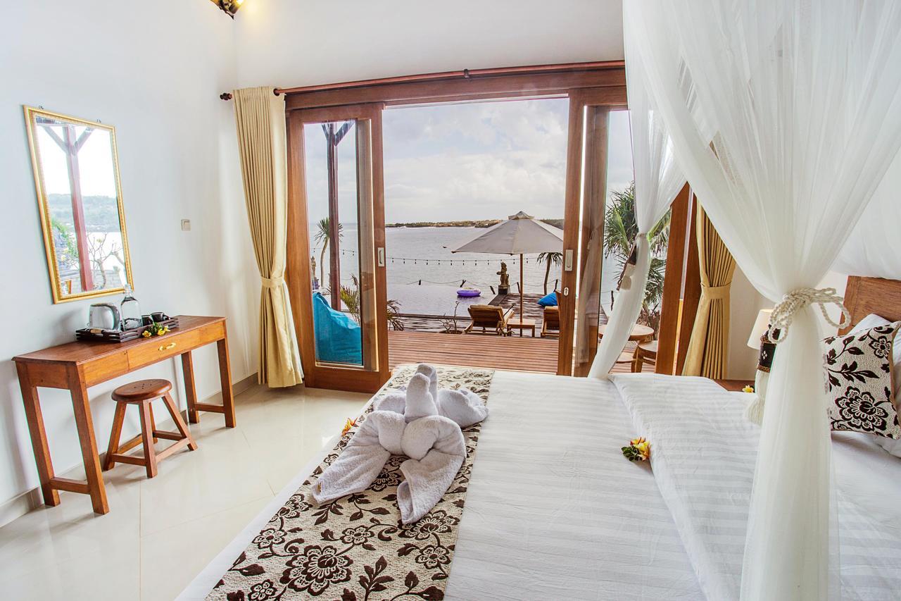 Nusa Veranda Sunset Villas & Restaurant Lembongan Exterior foto