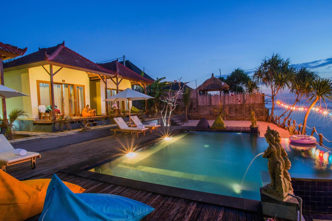 Nusa Veranda Sunset Villas & Restaurant Lembongan Exterior foto