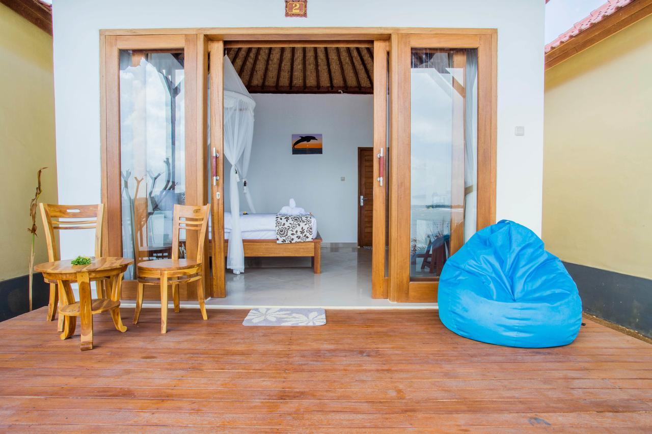 Nusa Veranda Sunset Villas & Restaurant Lembongan Exterior foto