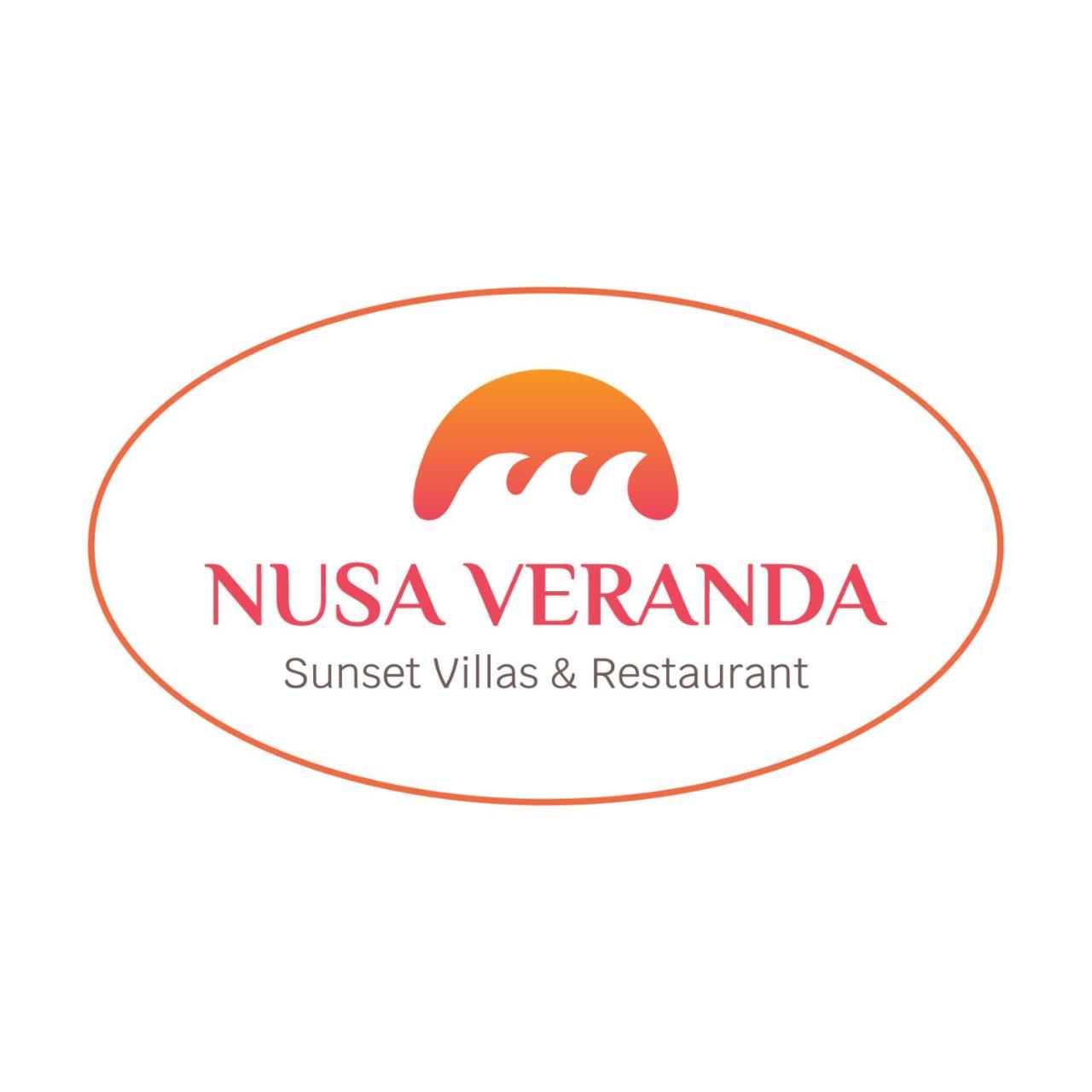 Nusa Veranda Sunset Villas & Restaurant Lembongan Exterior foto