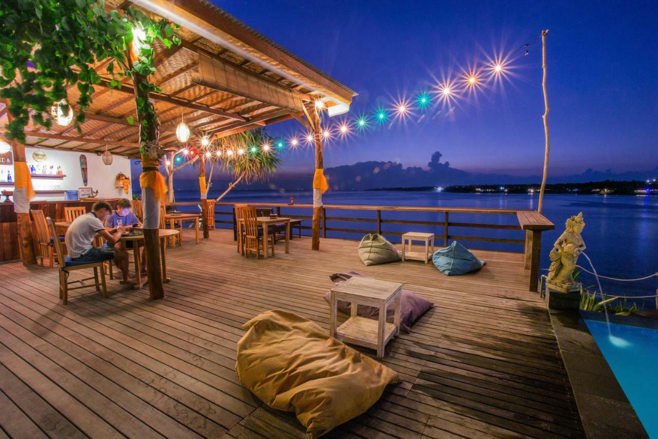 Nusa Veranda Sunset Villas & Restaurant Lembongan Exterior foto