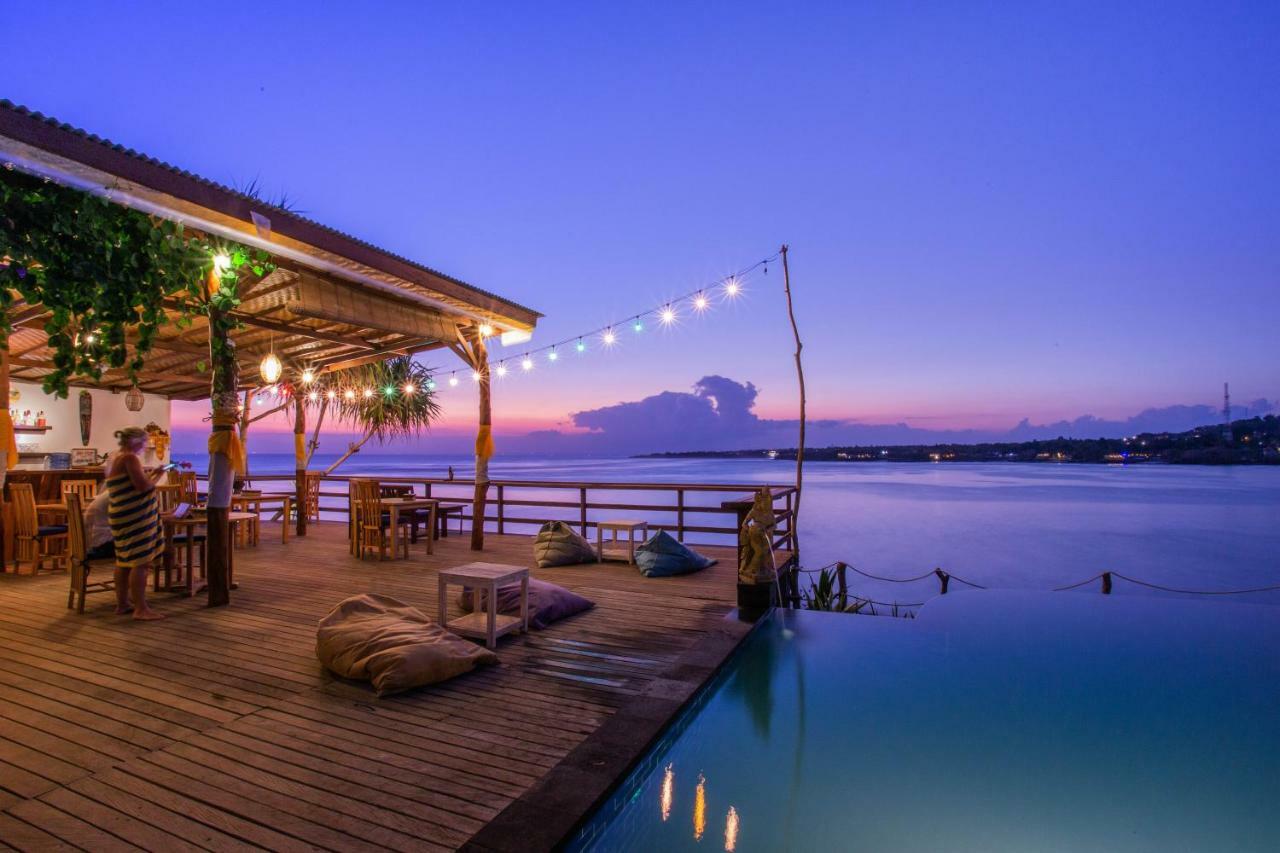 Nusa Veranda Sunset Villas & Restaurant Lembongan Exterior foto