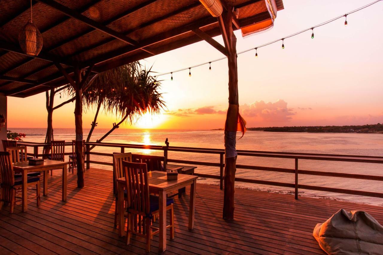Nusa Veranda Sunset Villas & Restaurant Lembongan Exterior foto
