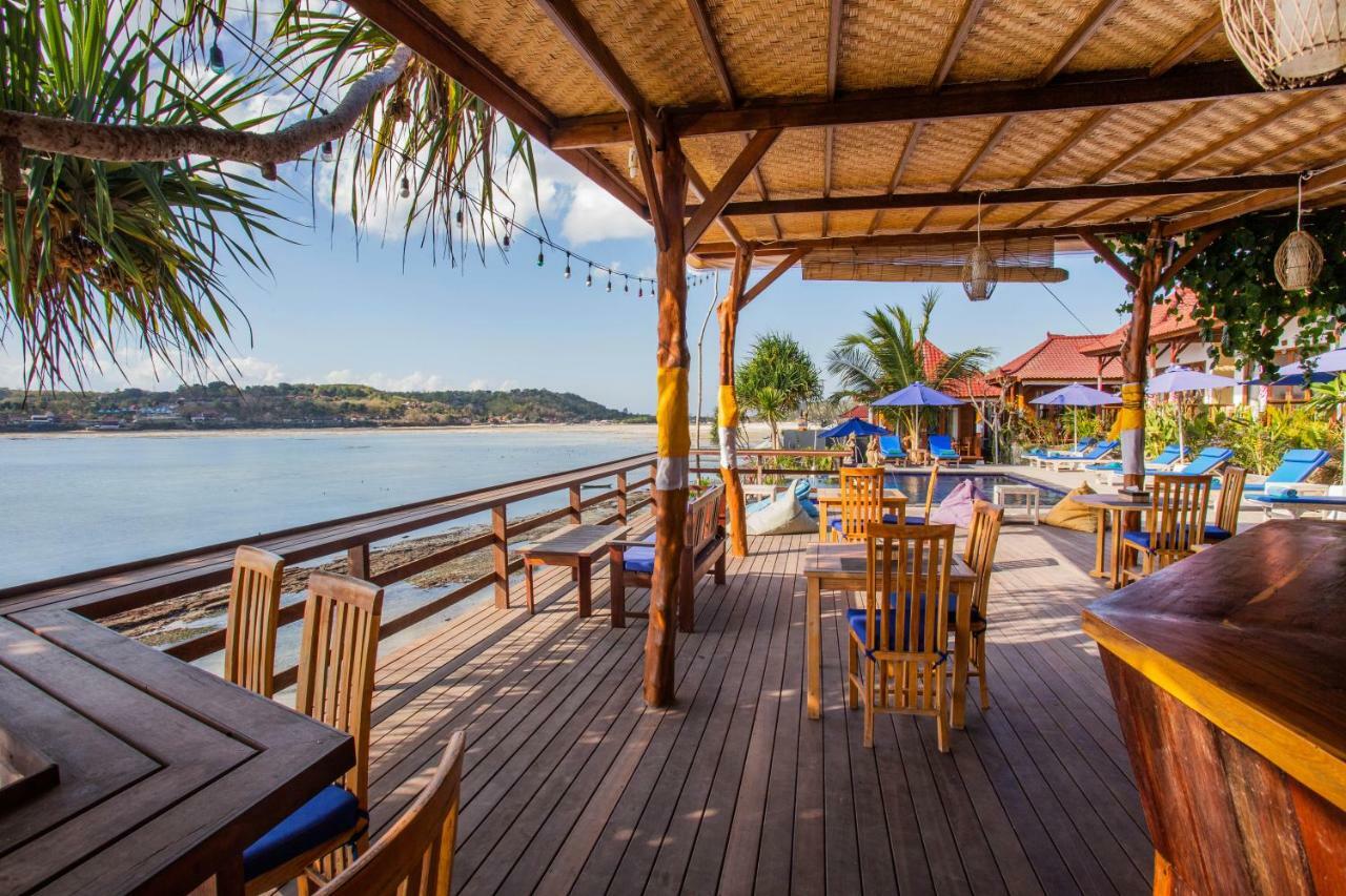 Nusa Veranda Sunset Villas & Restaurant Lembongan Exterior foto