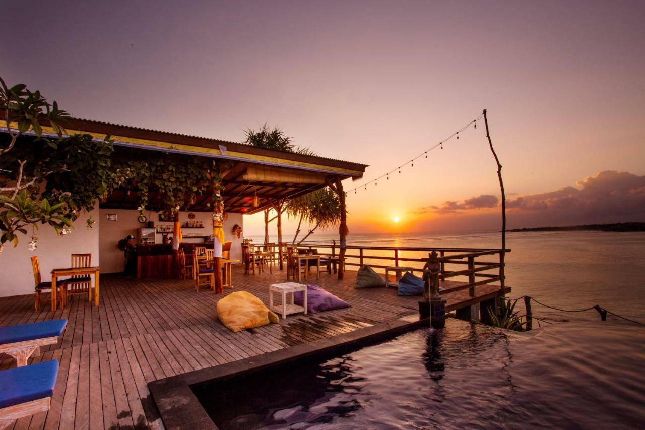 Nusa Veranda Sunset Villas & Restaurant Lembongan Exterior foto