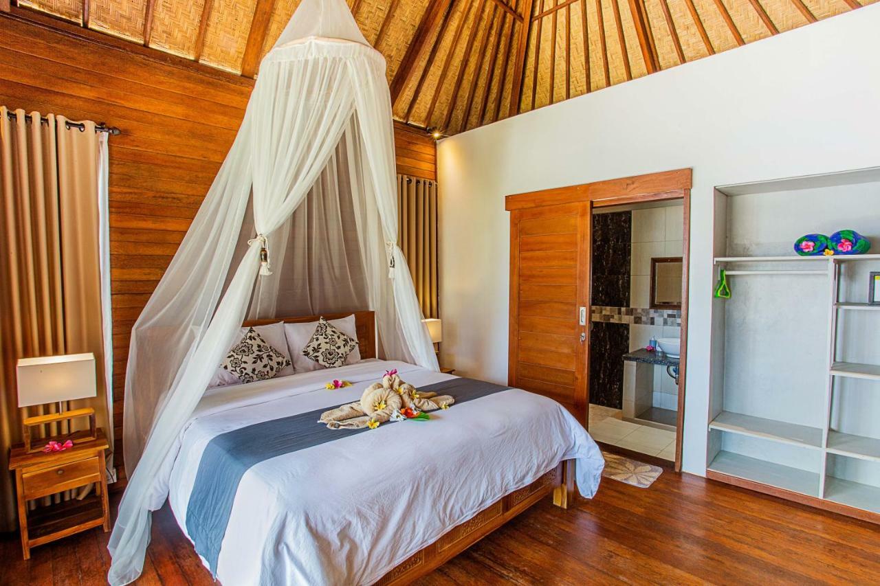 Nusa Veranda Sunset Villas & Restaurant Lembongan Exterior foto