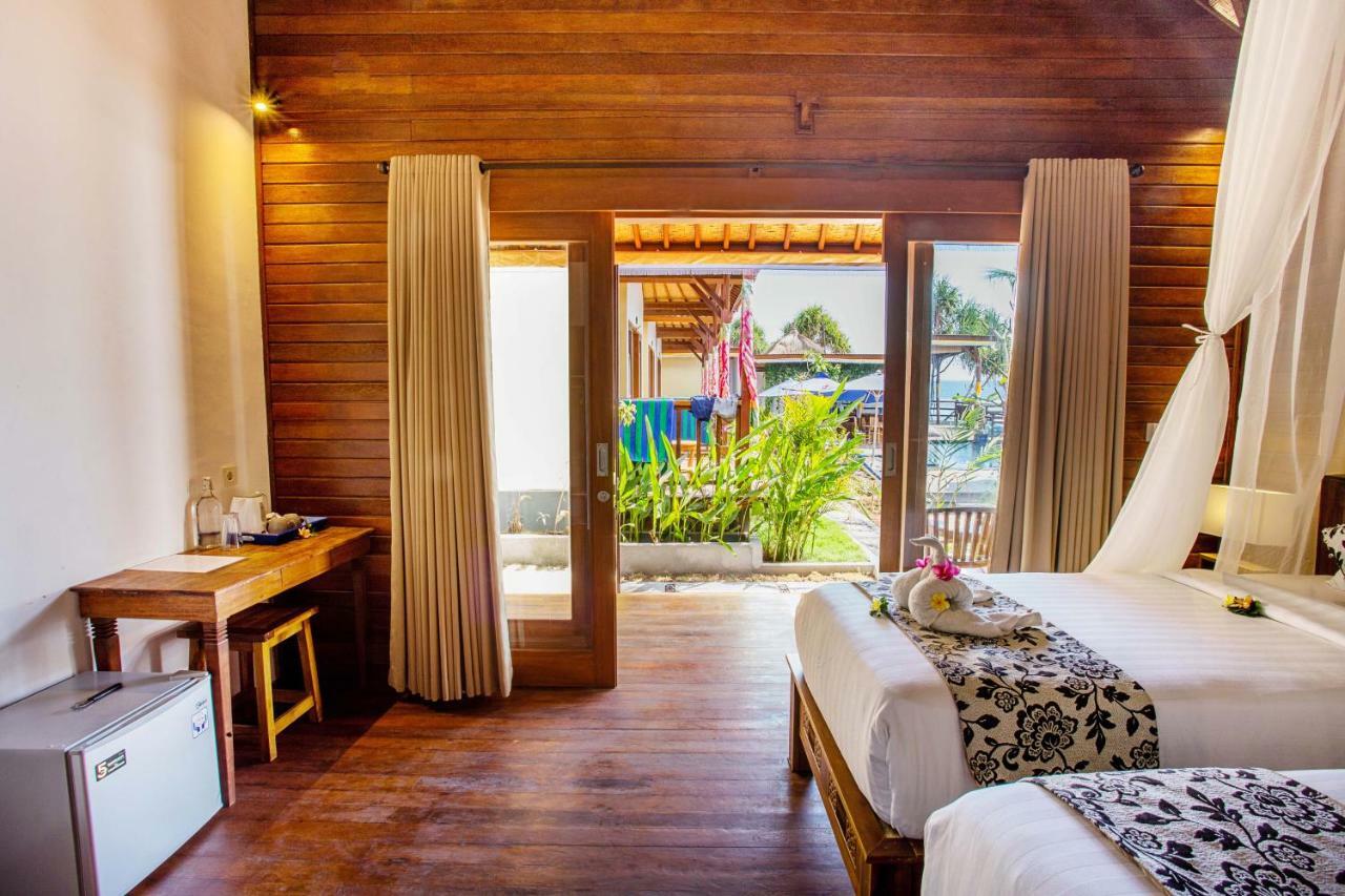 Nusa Veranda Sunset Villas & Restaurant Lembongan Exterior foto
