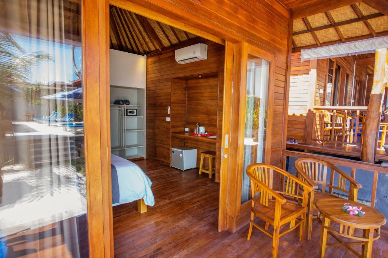 Nusa Veranda Sunset Villas & Restaurant Lembongan Exterior foto
