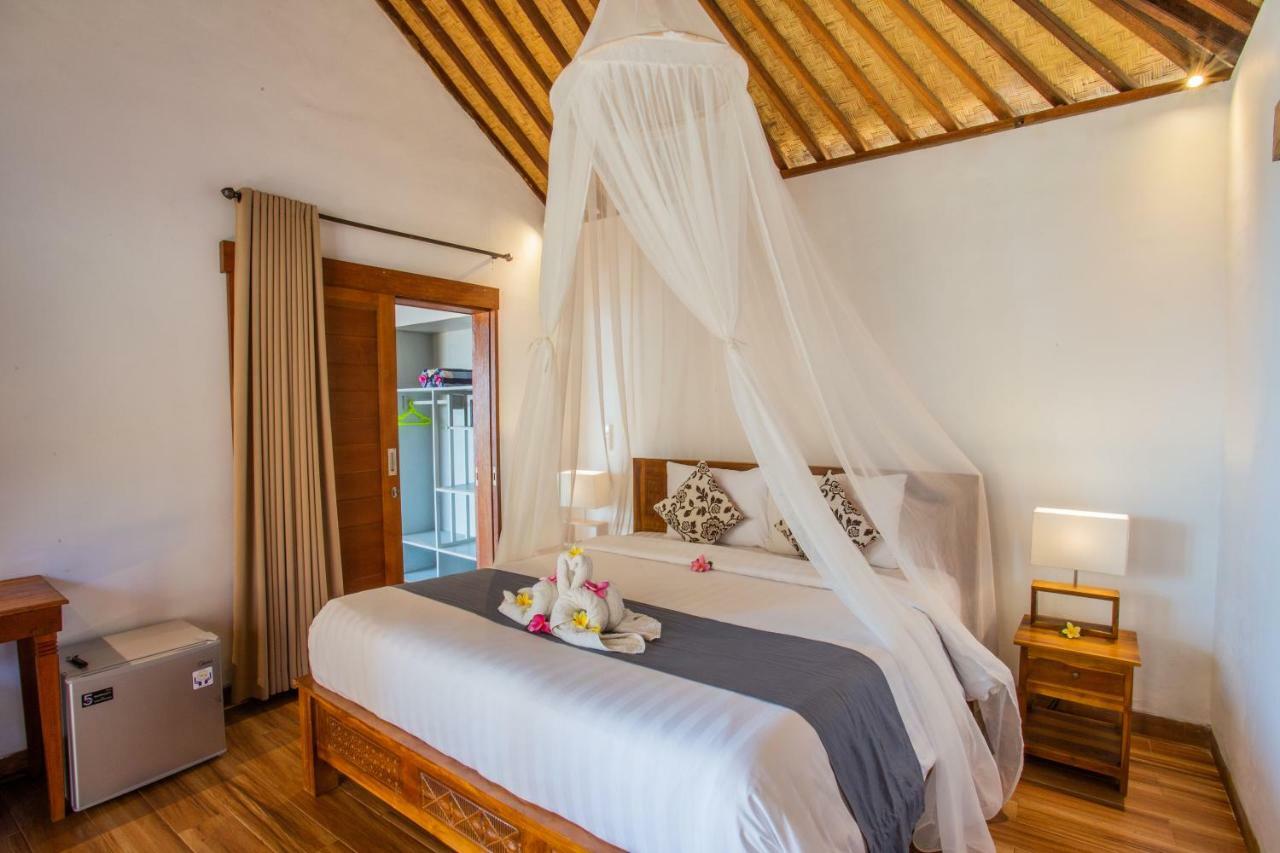 Nusa Veranda Sunset Villas & Restaurant Lembongan Exterior foto