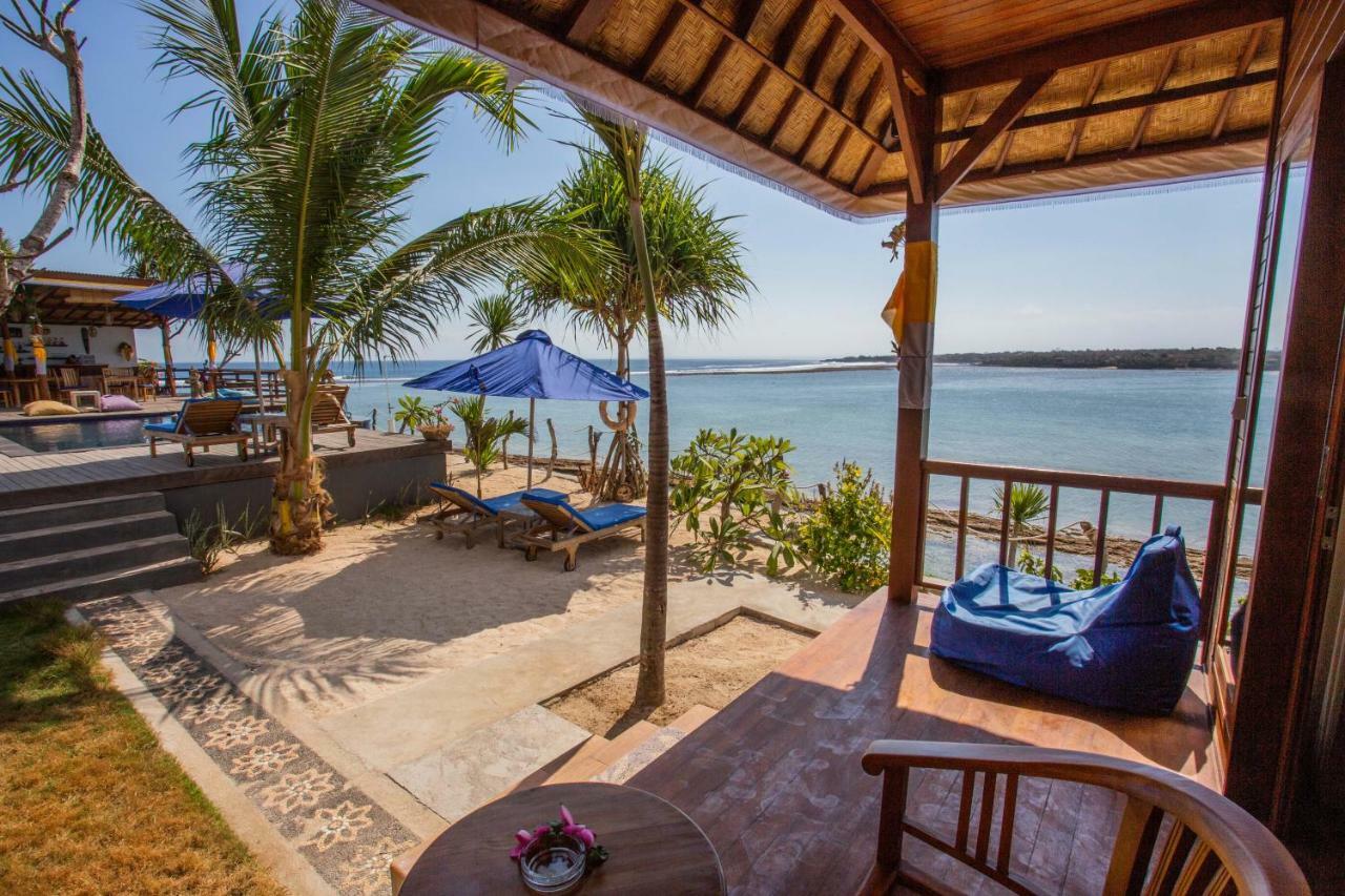 Nusa Veranda Sunset Villas & Restaurant Lembongan Exterior foto