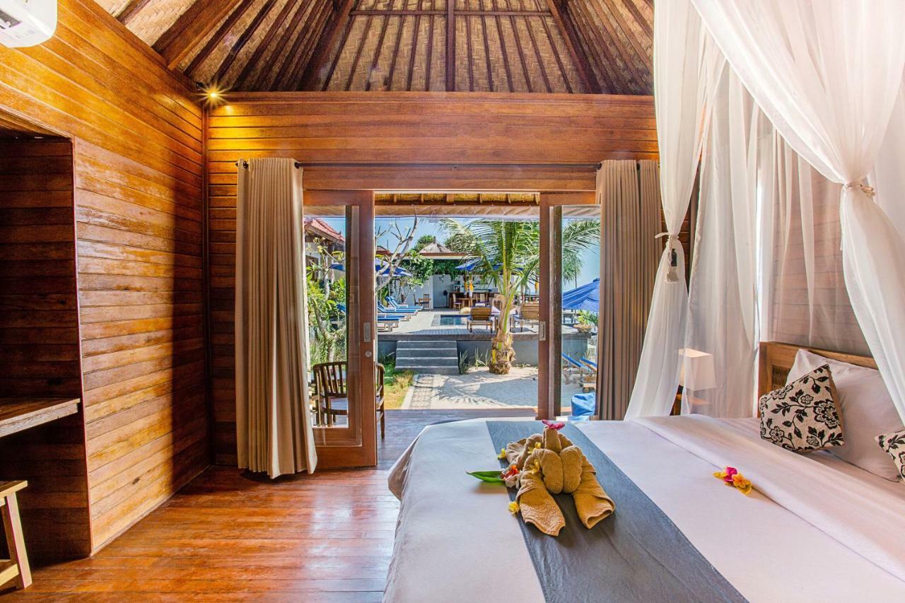 Nusa Veranda Sunset Villas & Restaurant Lembongan Exterior foto