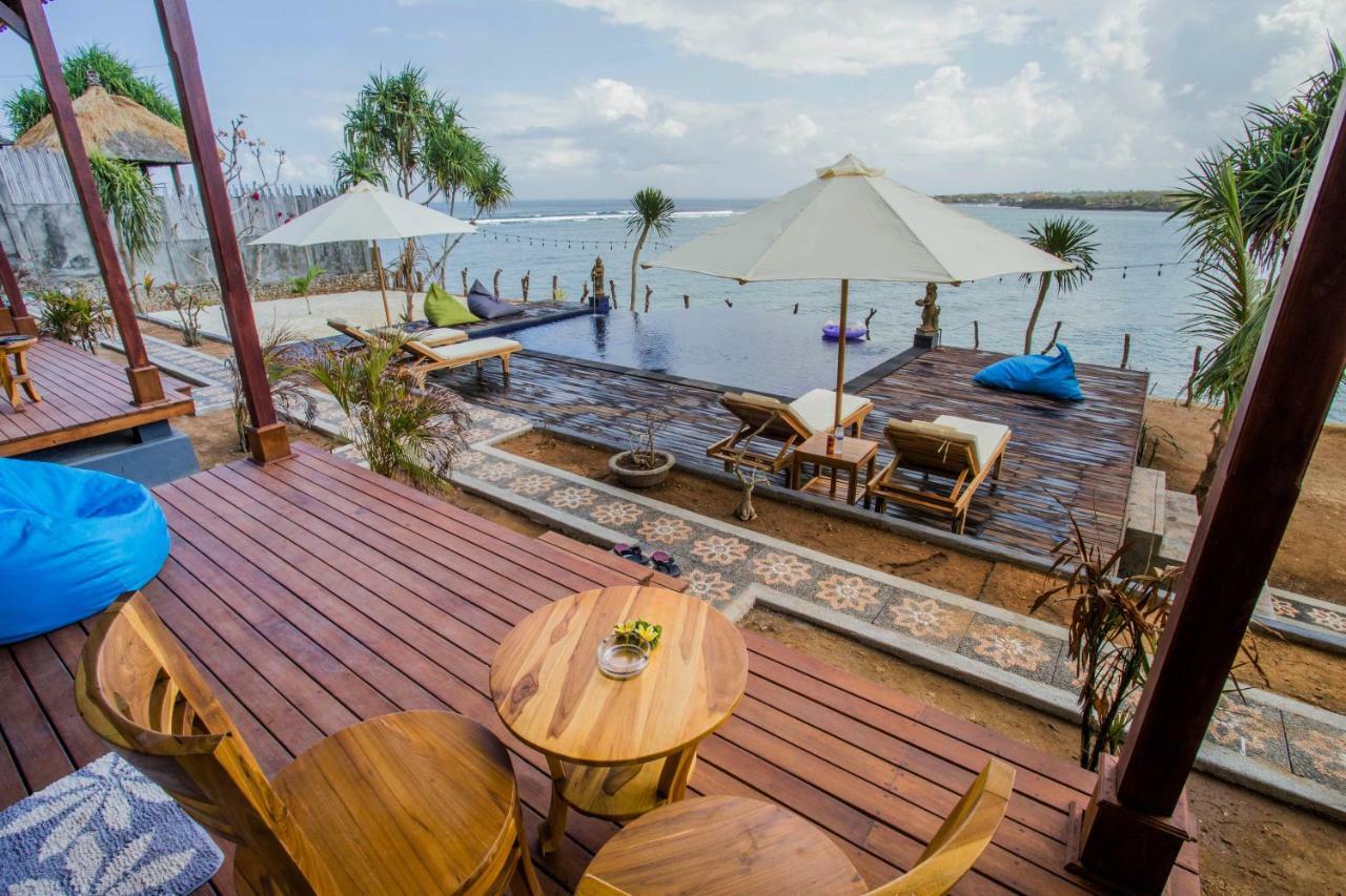Nusa Veranda Sunset Villas & Restaurant Lembongan Exterior foto